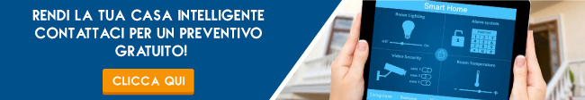 Richiedi preventivo per casa intelligente
