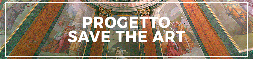 Progetto Save the Art Progetto Save the Art